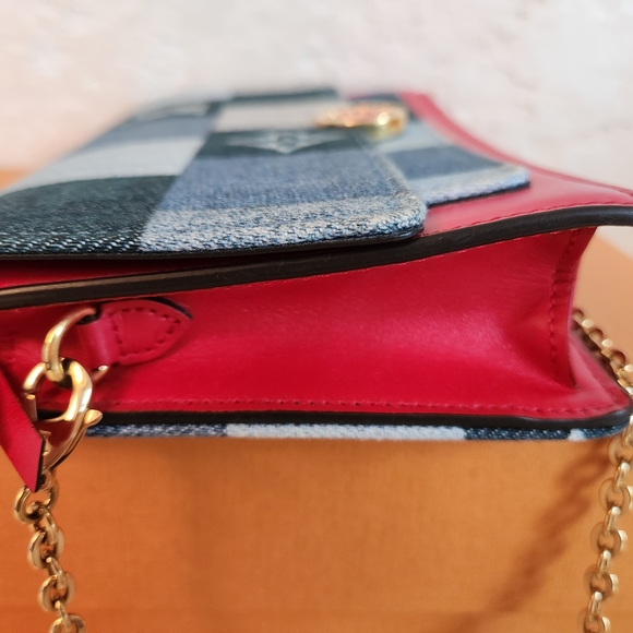 Louis Vuitton Denim Crossbody Bag - Picture 2 of 7